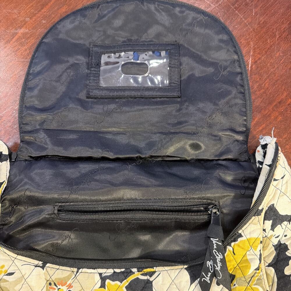 Vera Bradley Backpack Dogwood Flowers Yellow and White 12x15 - See Description - Picture 5 of 16